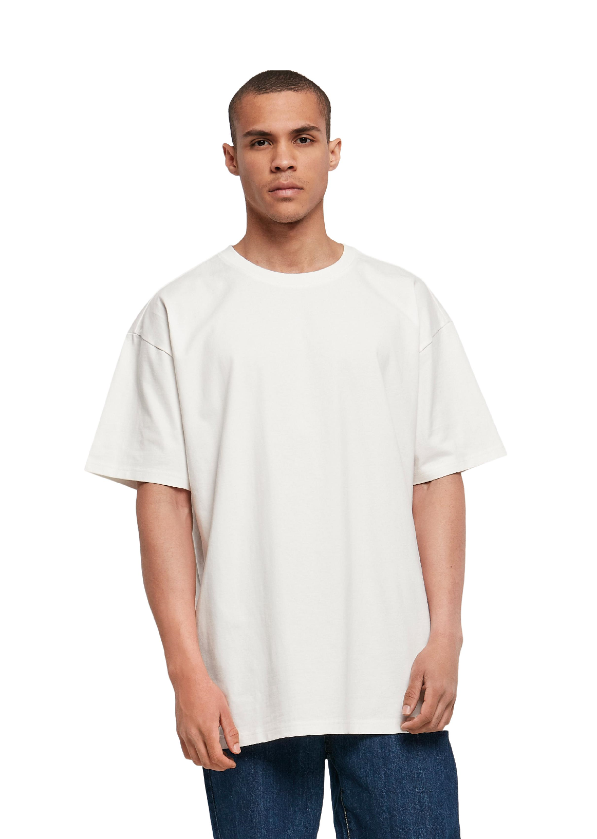 Heavy Oversized Tee | CHARCOAL