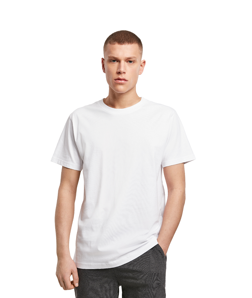 Organic T-Shirt Round Neck | BLACK
