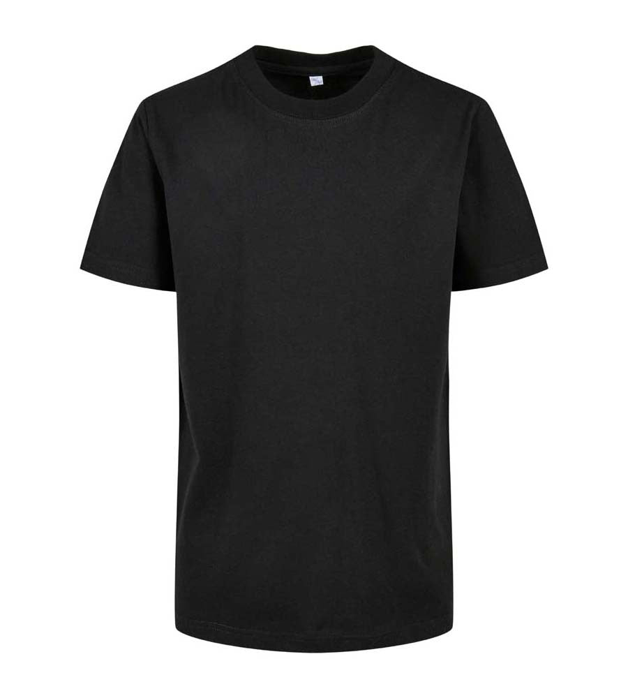 Organic Kids Basic Tee | BLACK