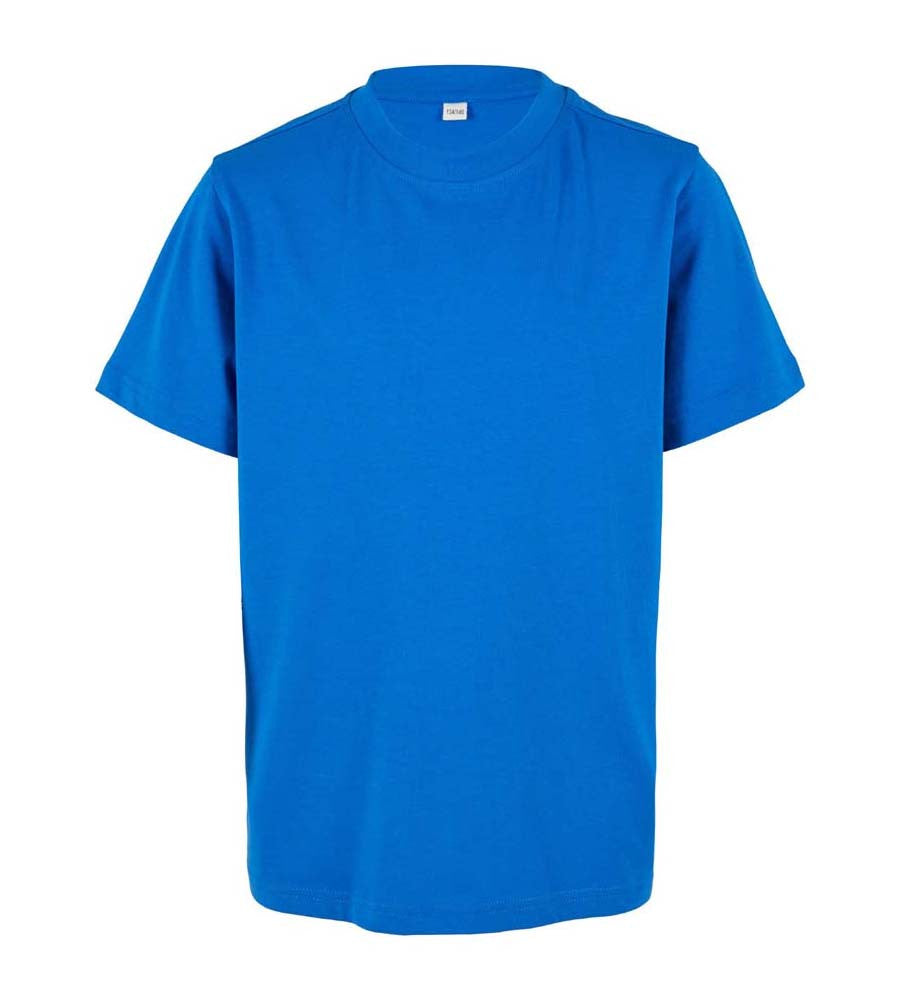 Organic Kids Basic Tee | INTENSE BLUE