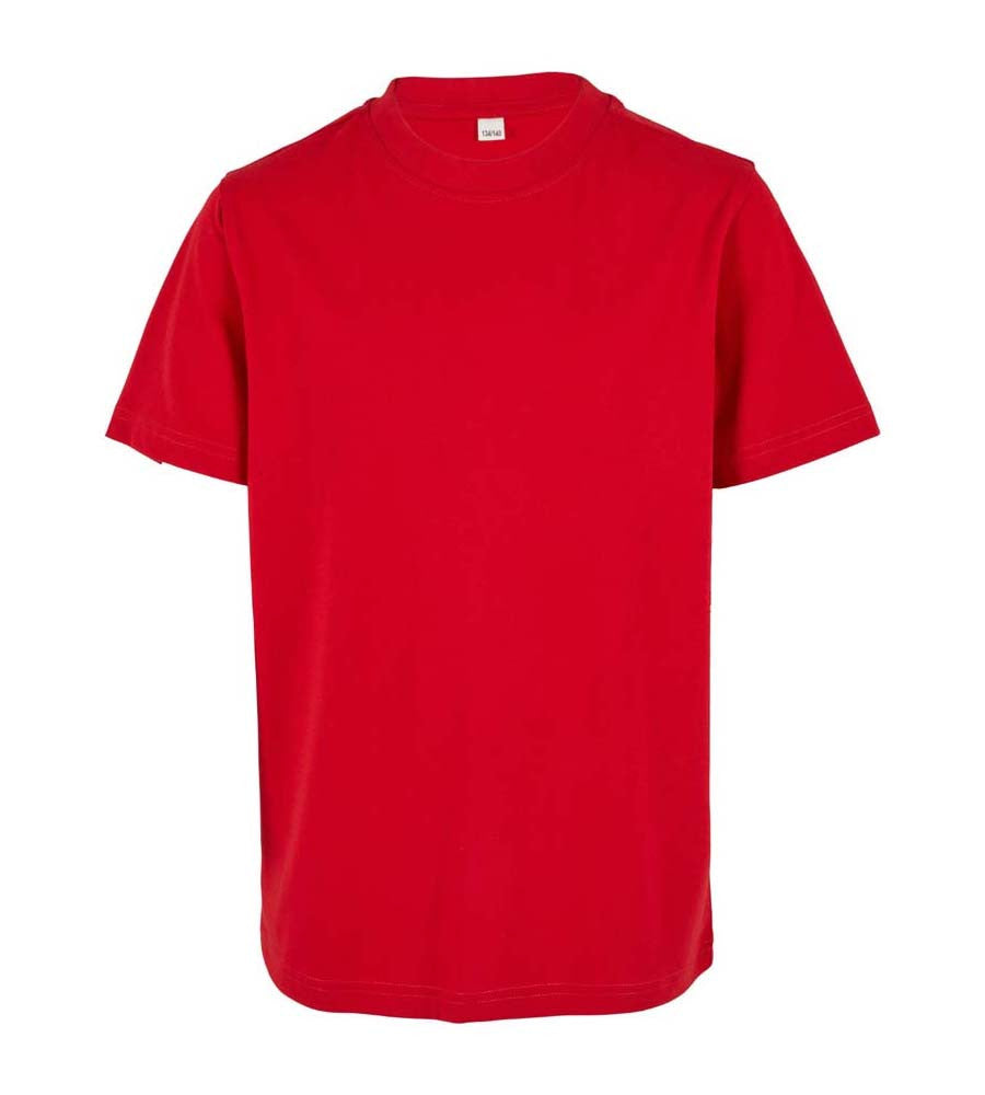 Organic Kids Basic Tee | CITY RED