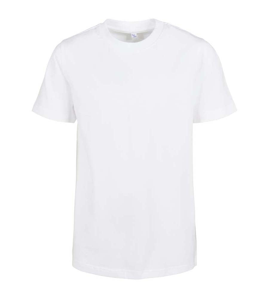 Organic Kids Basic Tee | WHITE