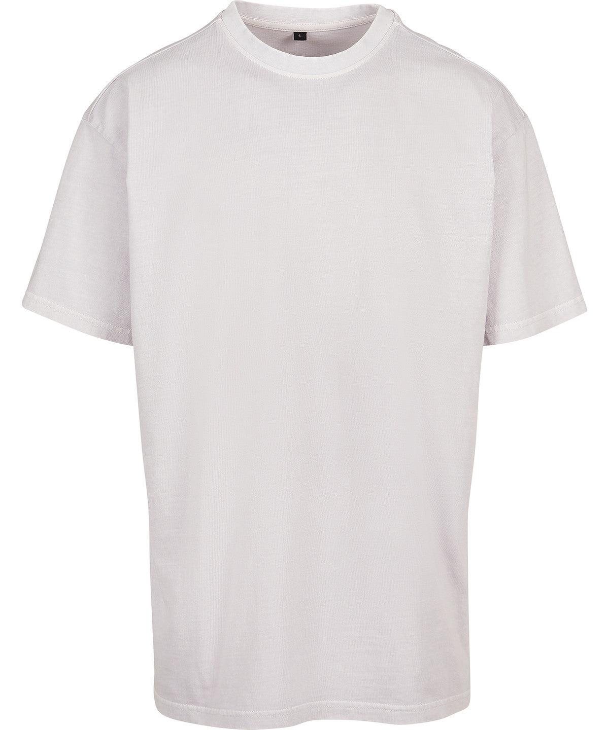 Acid Washed Heavy Oversized Tee | SOFT LILAC