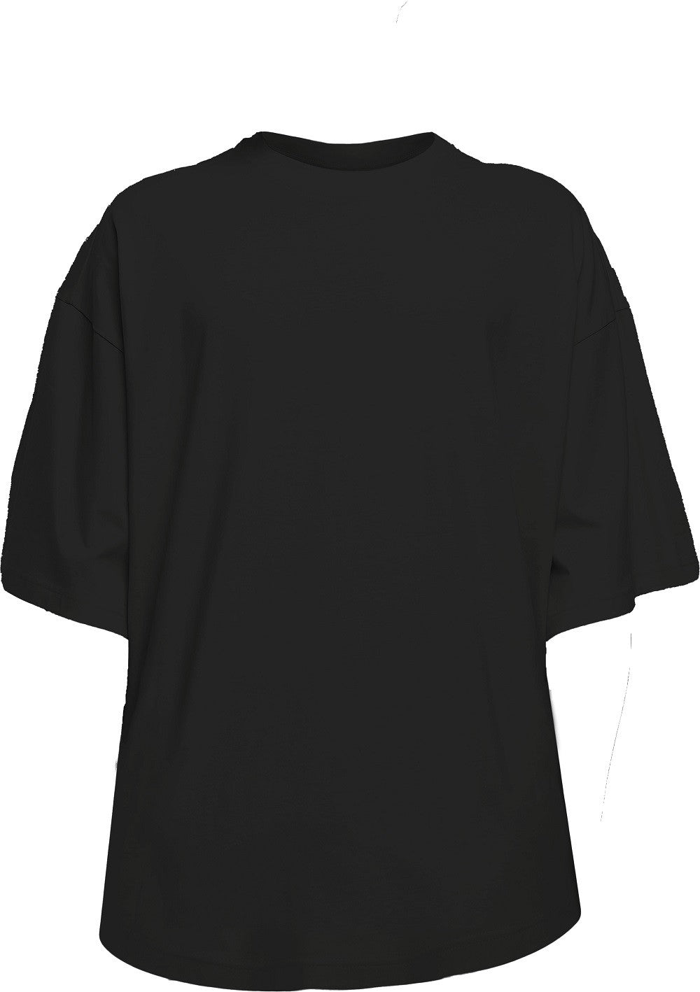 Huge Tee | BLACK