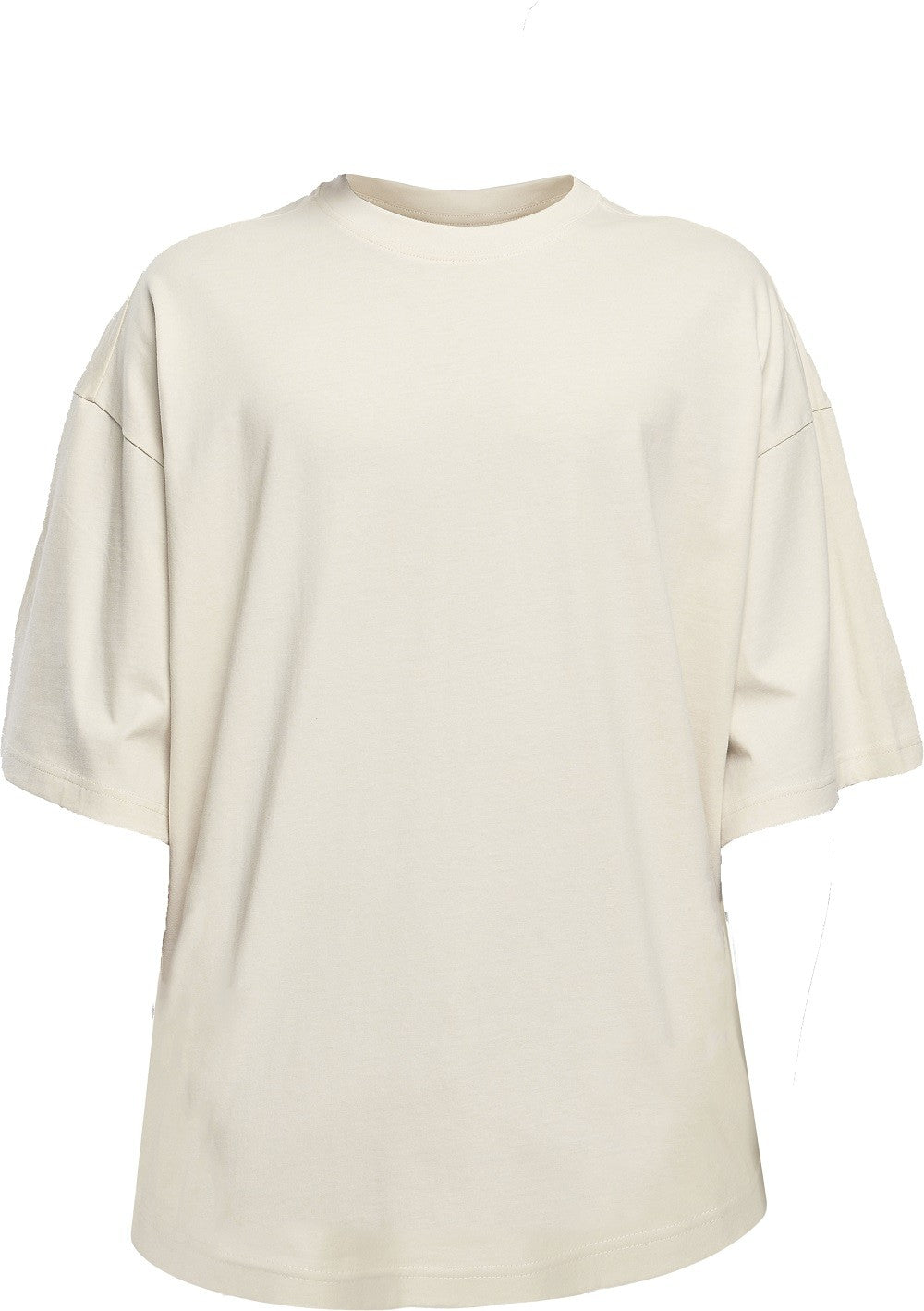 Huge Tee | WHITE SAND