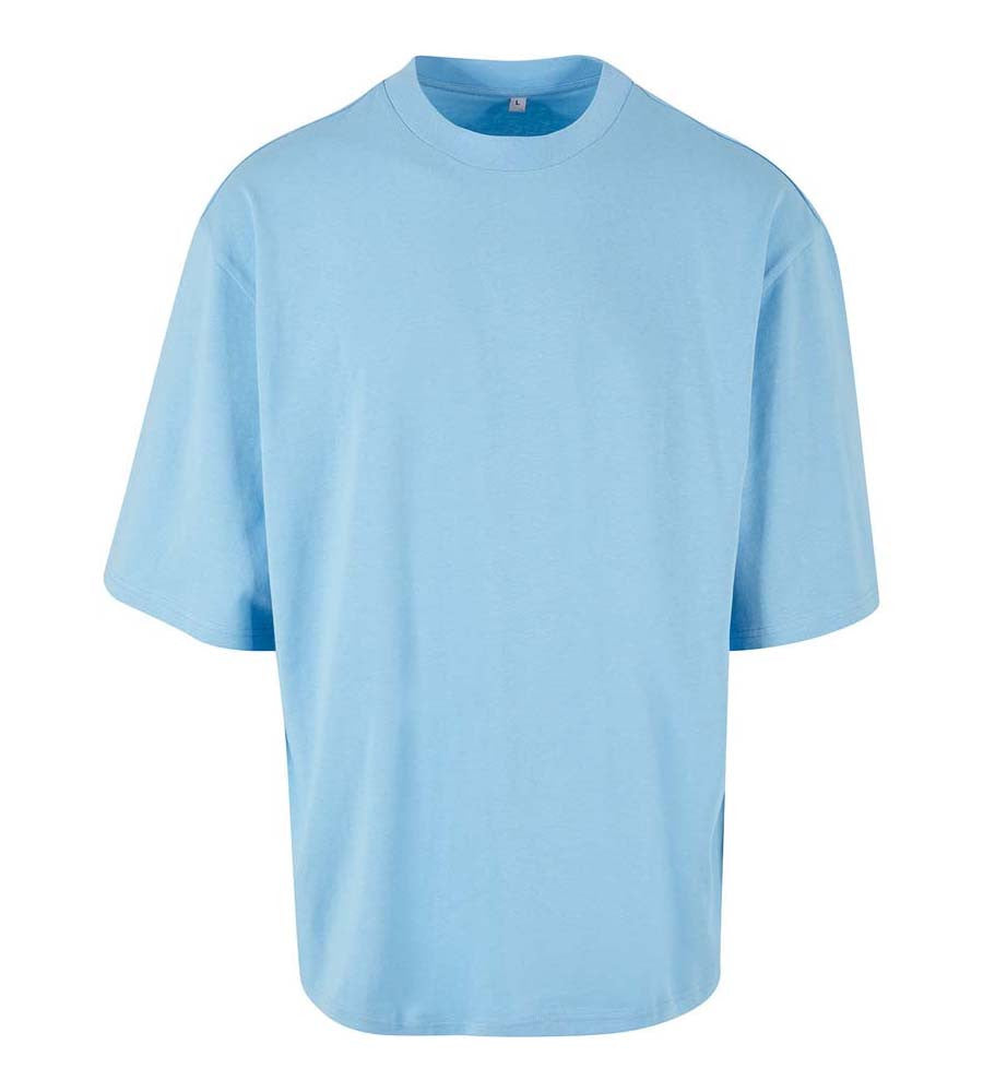 Oversized Sleeve Tee | BALTIC BLUE