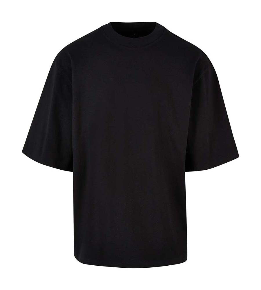 Oversized Sleeve Tee | BLACK