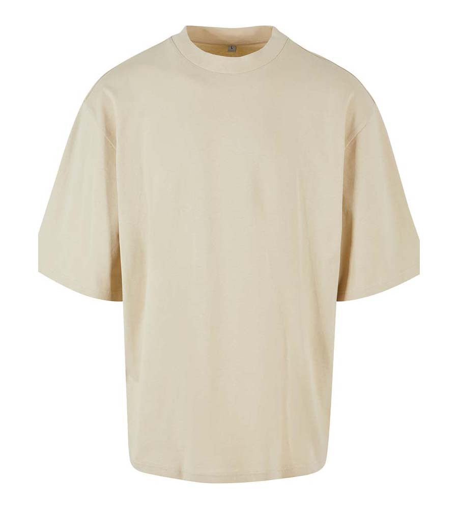 Oversized Sleeve Tee | SAND