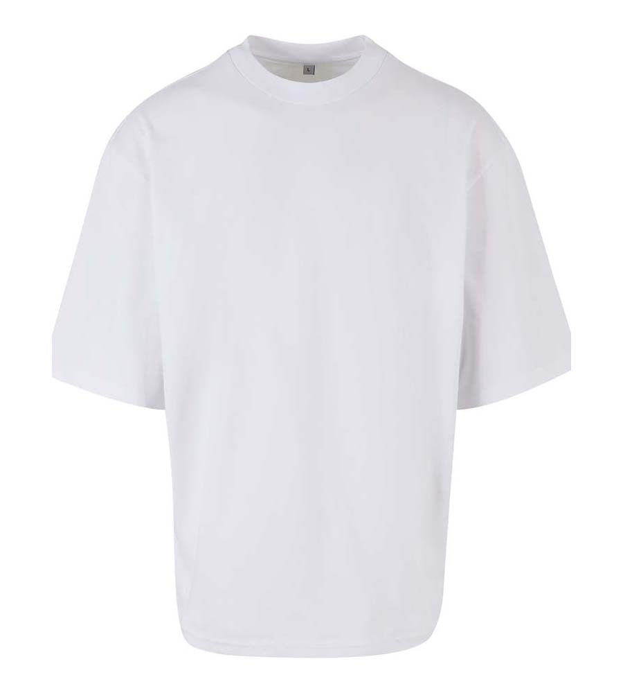 Oversized Sleeve Tee | WHITE