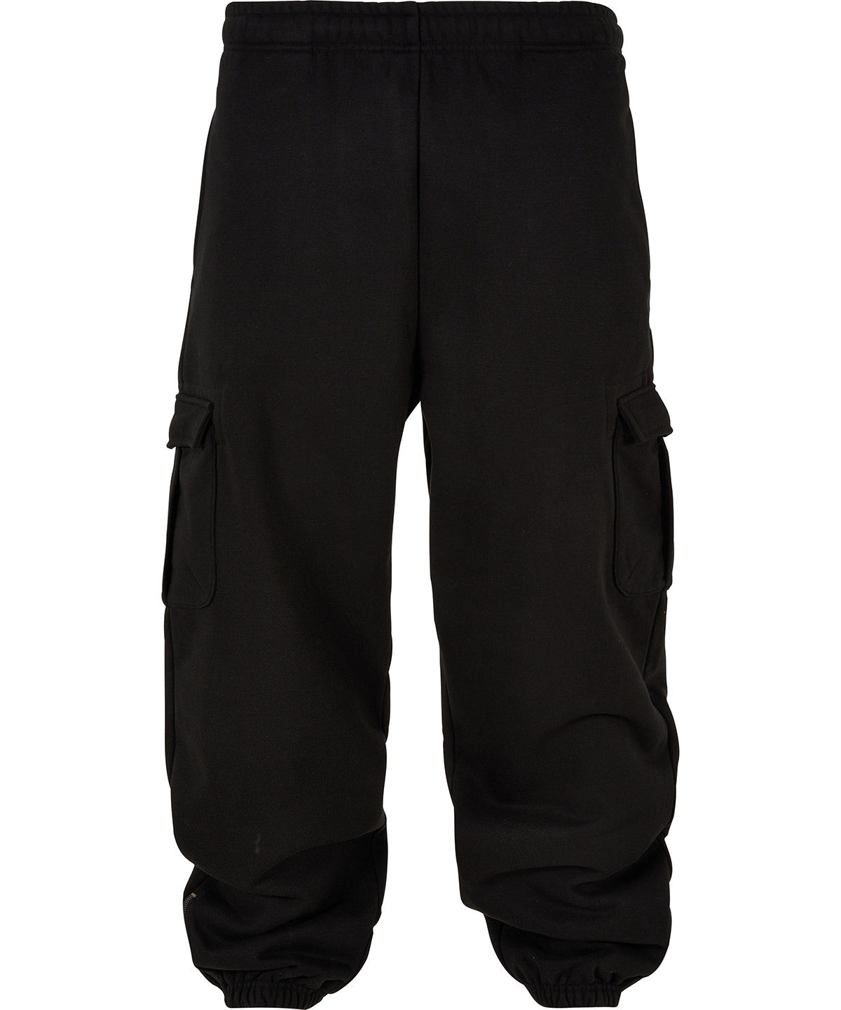 90s Cargo Sweatpants | BLACK
