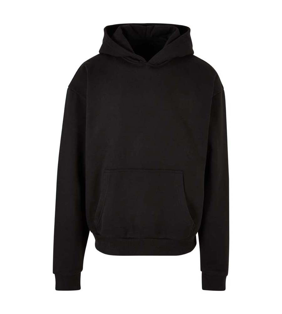 Ultra Heavy Oversized Hoodie | BLACK