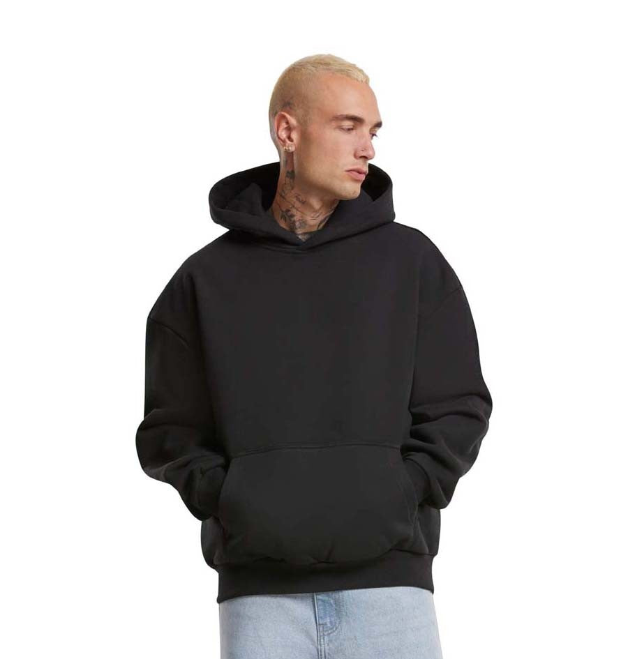 Ultra Heavy Oversized Hoodie | HEATHER GREY