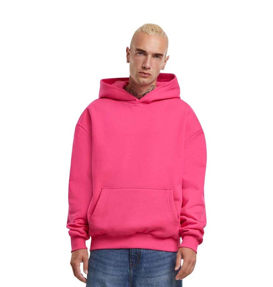 Ultra Heavy Oversized Hoodie | HEATHER GREY