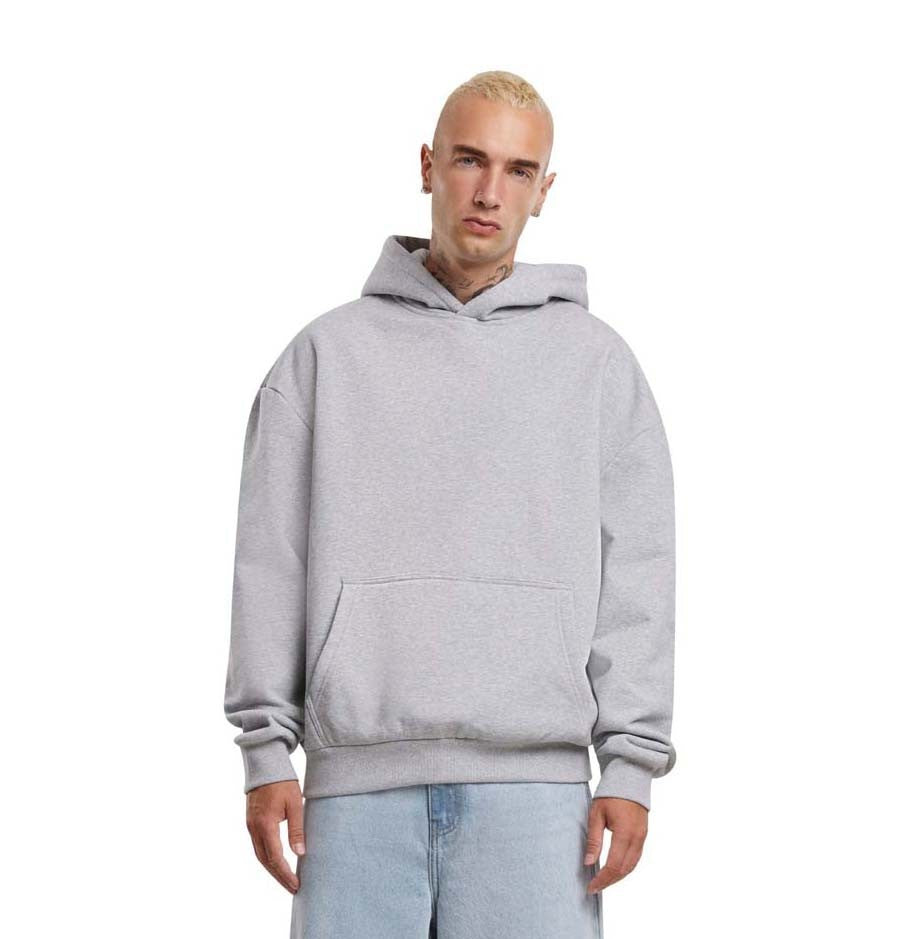Ultra Heavy Oversized Hoodie | HEATHER GREY