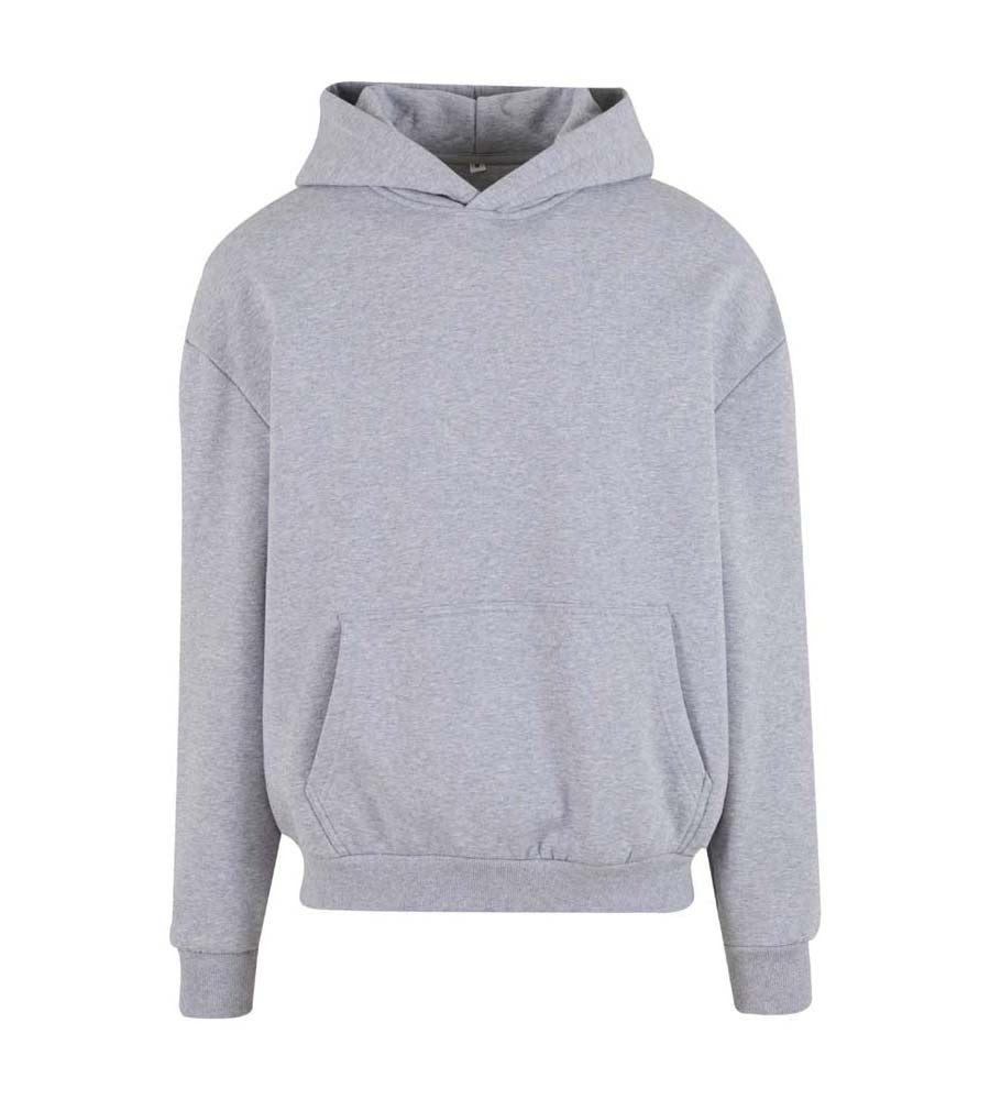 Ultra Heavy Oversized Hoodie | HEATHER GREY