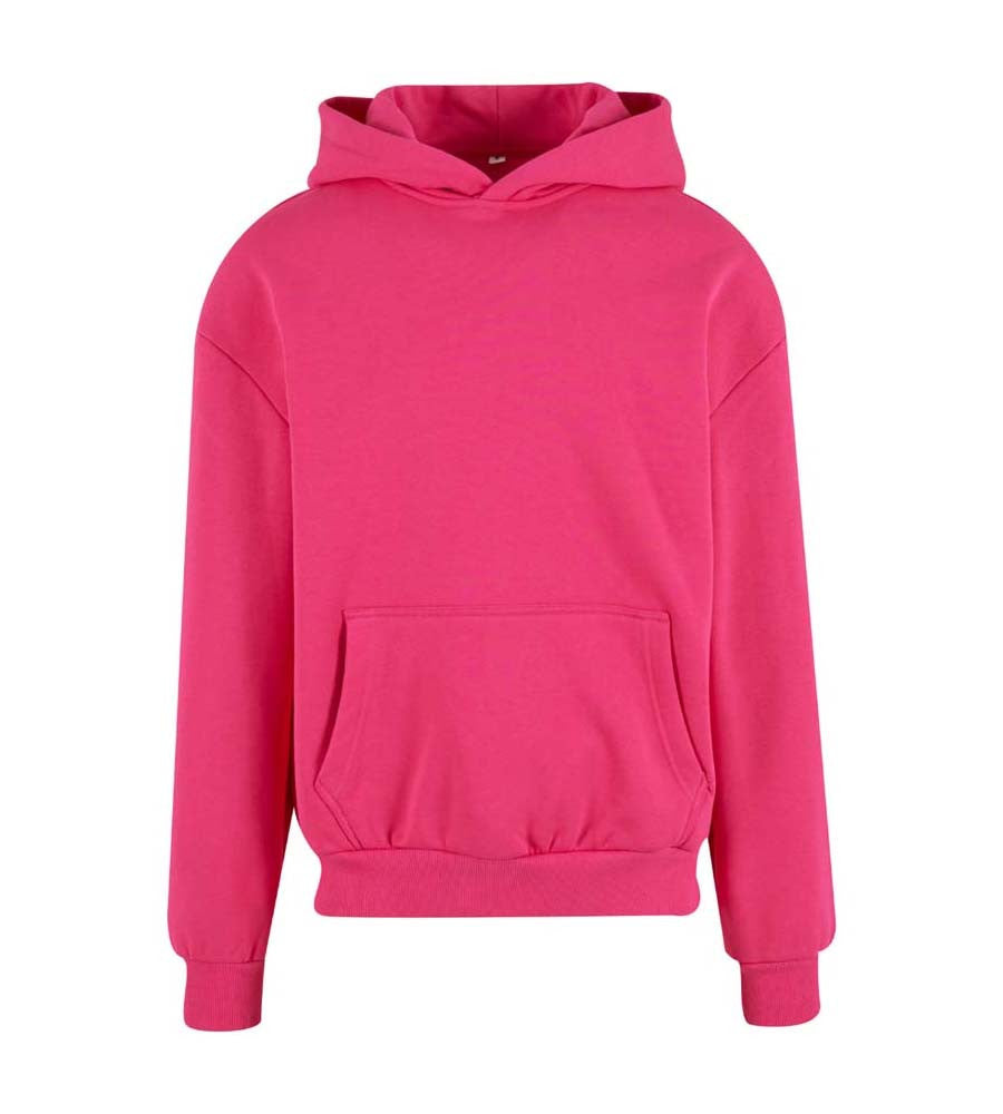 Ultra Heavy Oversized Hoodie | HIBISKUS PINK