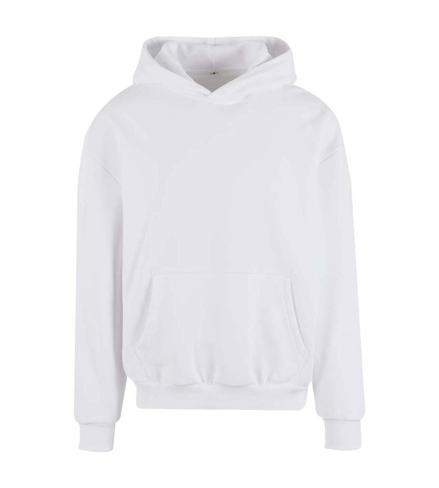 Ultra Heavy Oversized Hoodie | WHITE