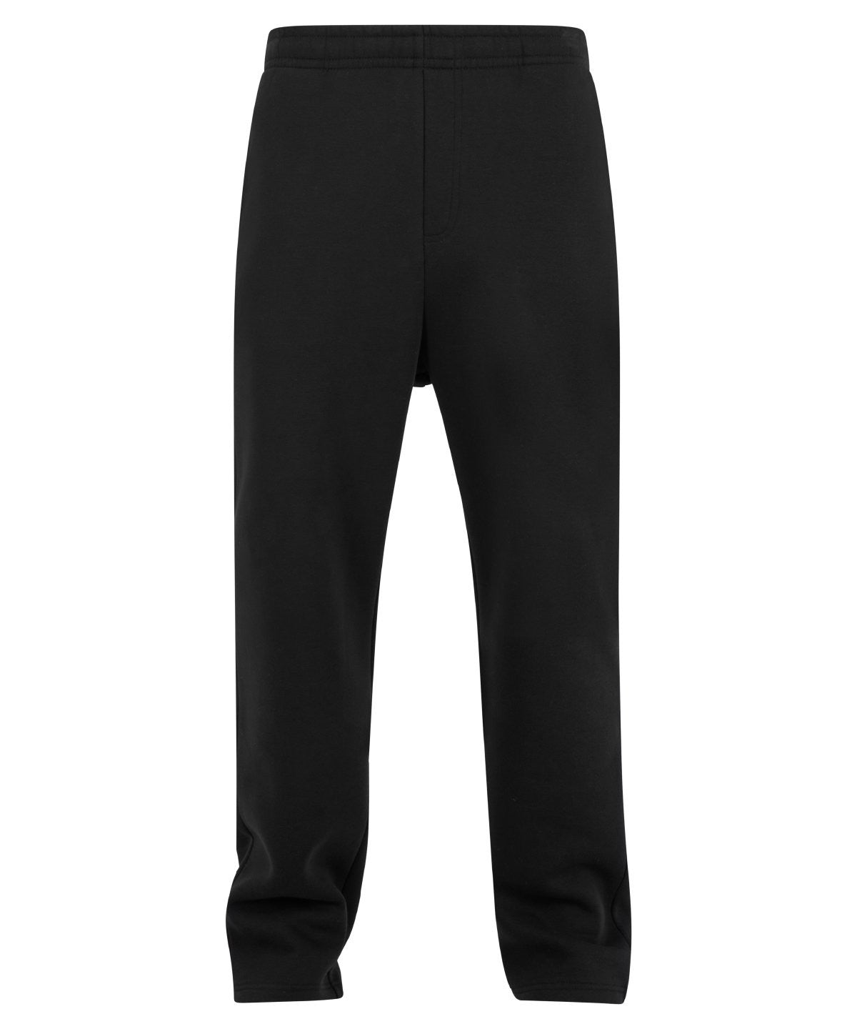 Fluffy Trackpants | BLACK