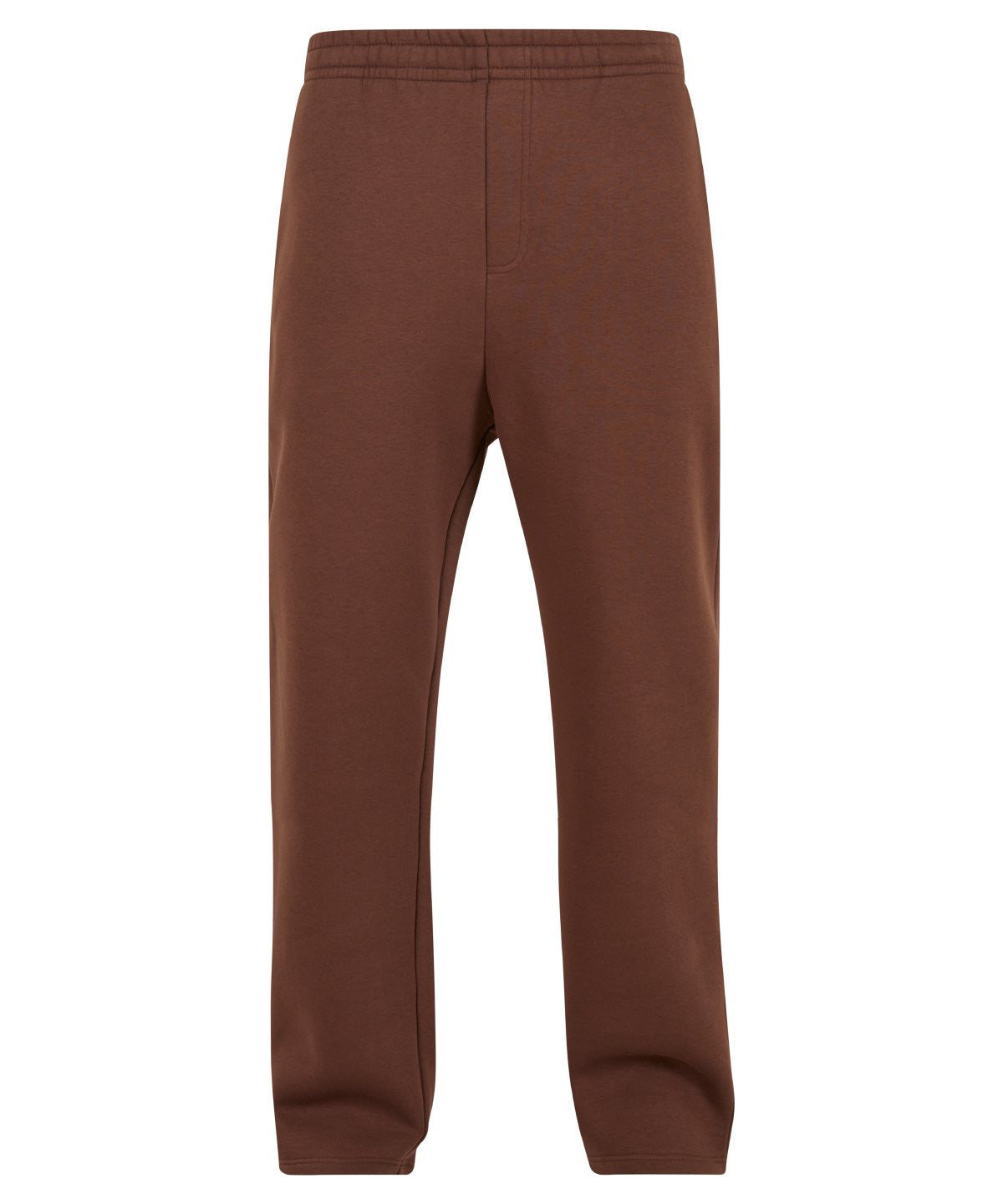 Fluffy Trackpants | CHOCLATE BROWN