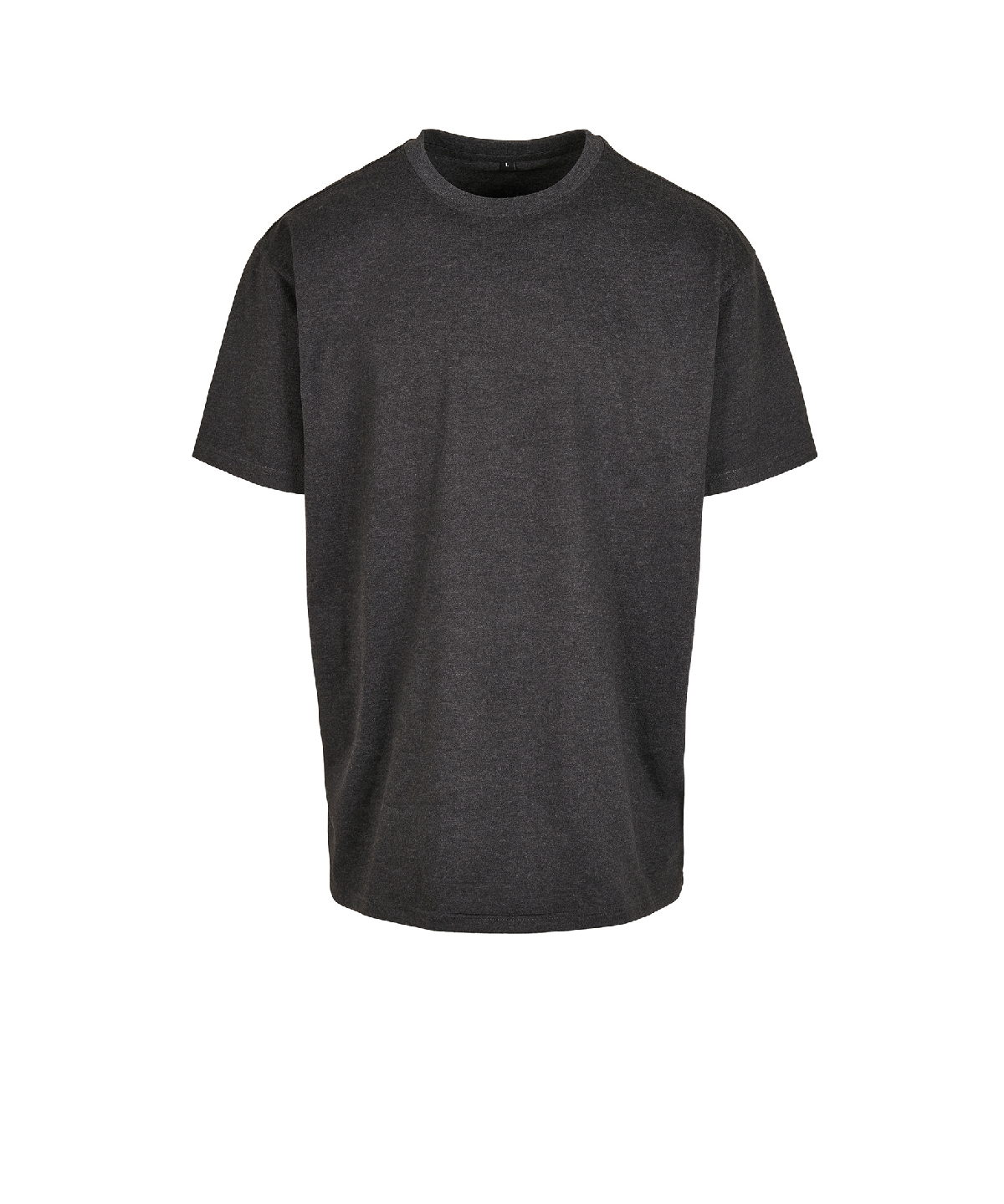 Heavy Oversized Tee | CHARCOAL