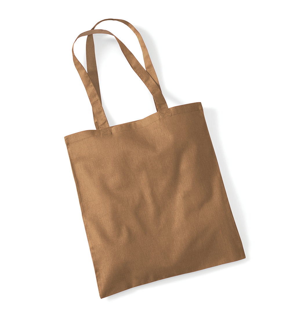 Promo Shoulder Tote | CARAMEL