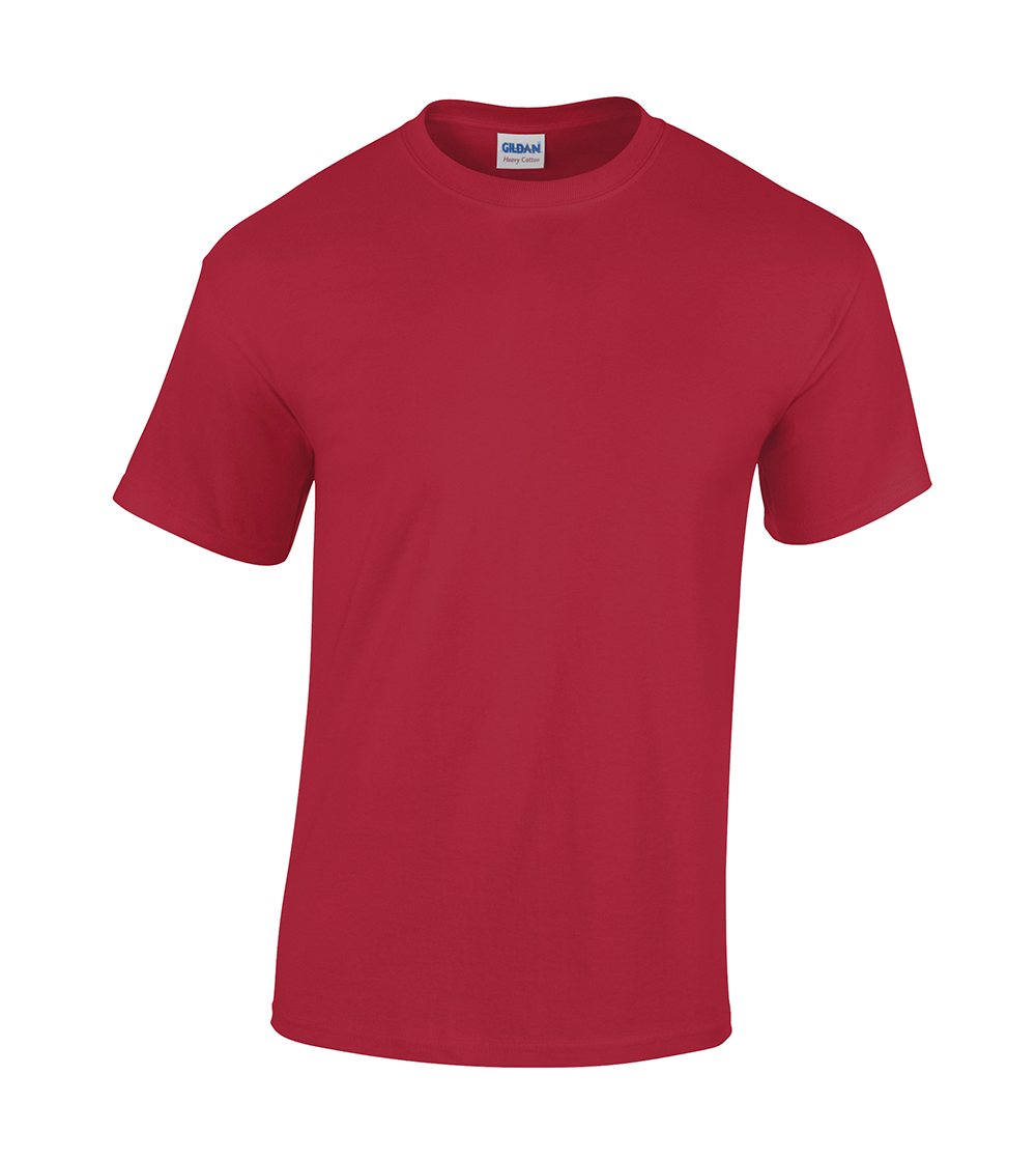 Heavy Cotton Adult T-Shirt | CARDINAL RED
