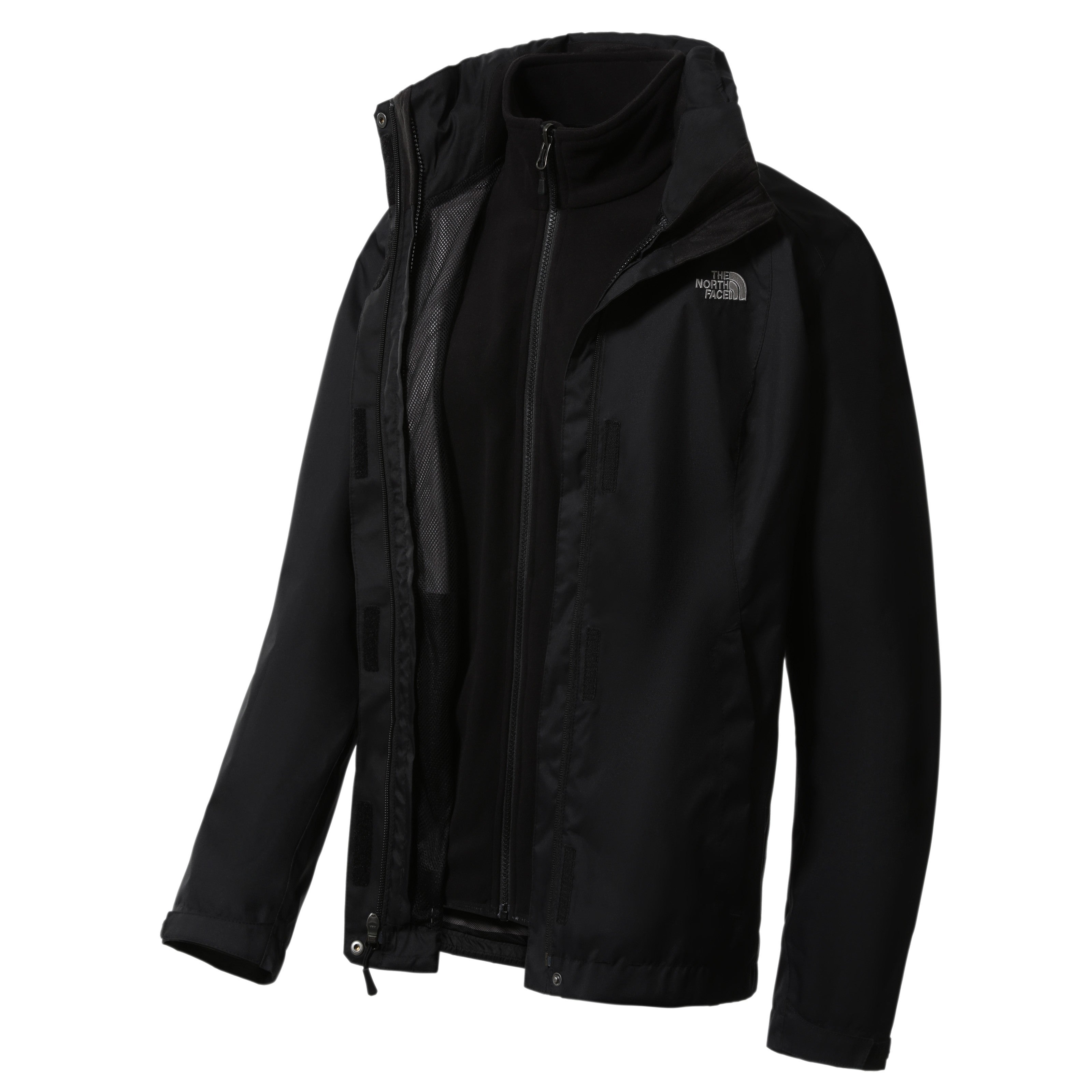 Women’s Evolve II Triclimate Jacket | TNF BLACK