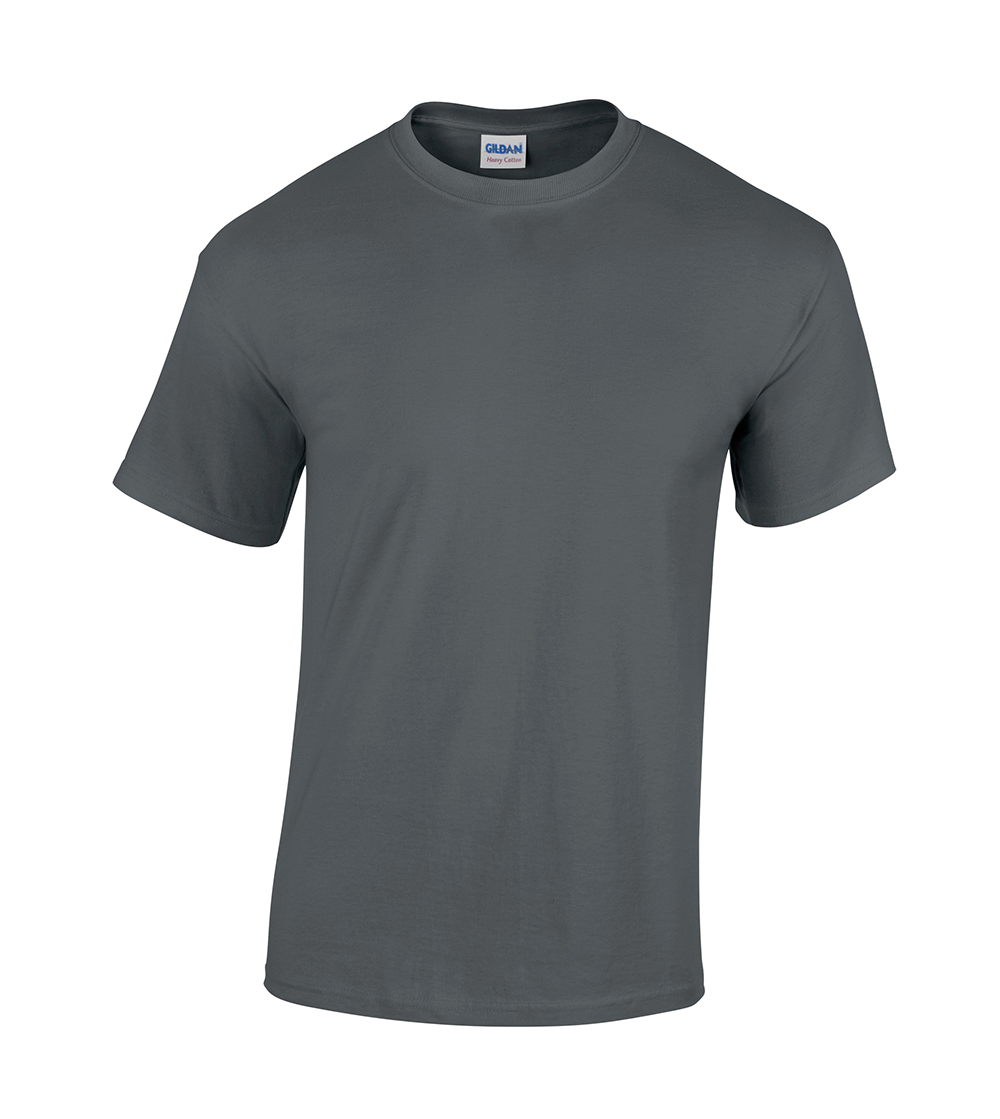 Heavy Cotton Adult T-Shirt | CHARCOAL
