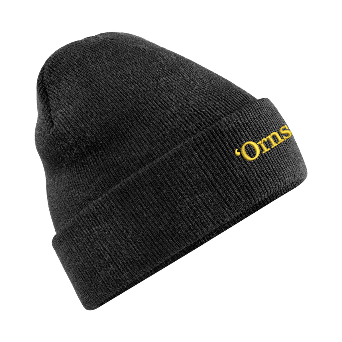 WD18 Orns Beanie | CHARCOAL