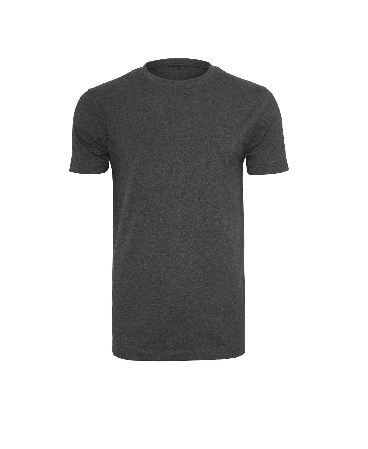T-Shirt Round Neck | CHARCOAL