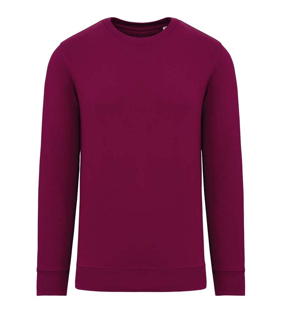Unisex Crew Neck Sweatshirt | CHERRY PURPLE