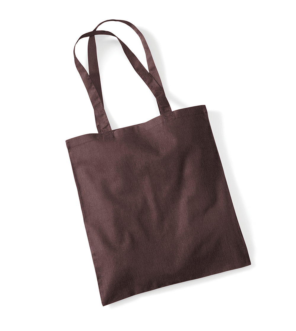 Promo Shoulder Tote | CHOCOLATE