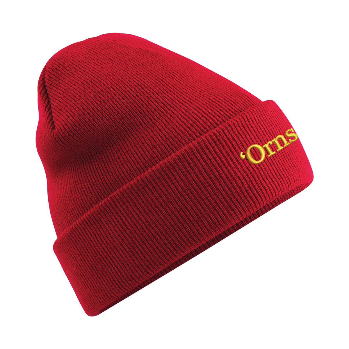 WD18 Orns Beanie | CLASSIC RED