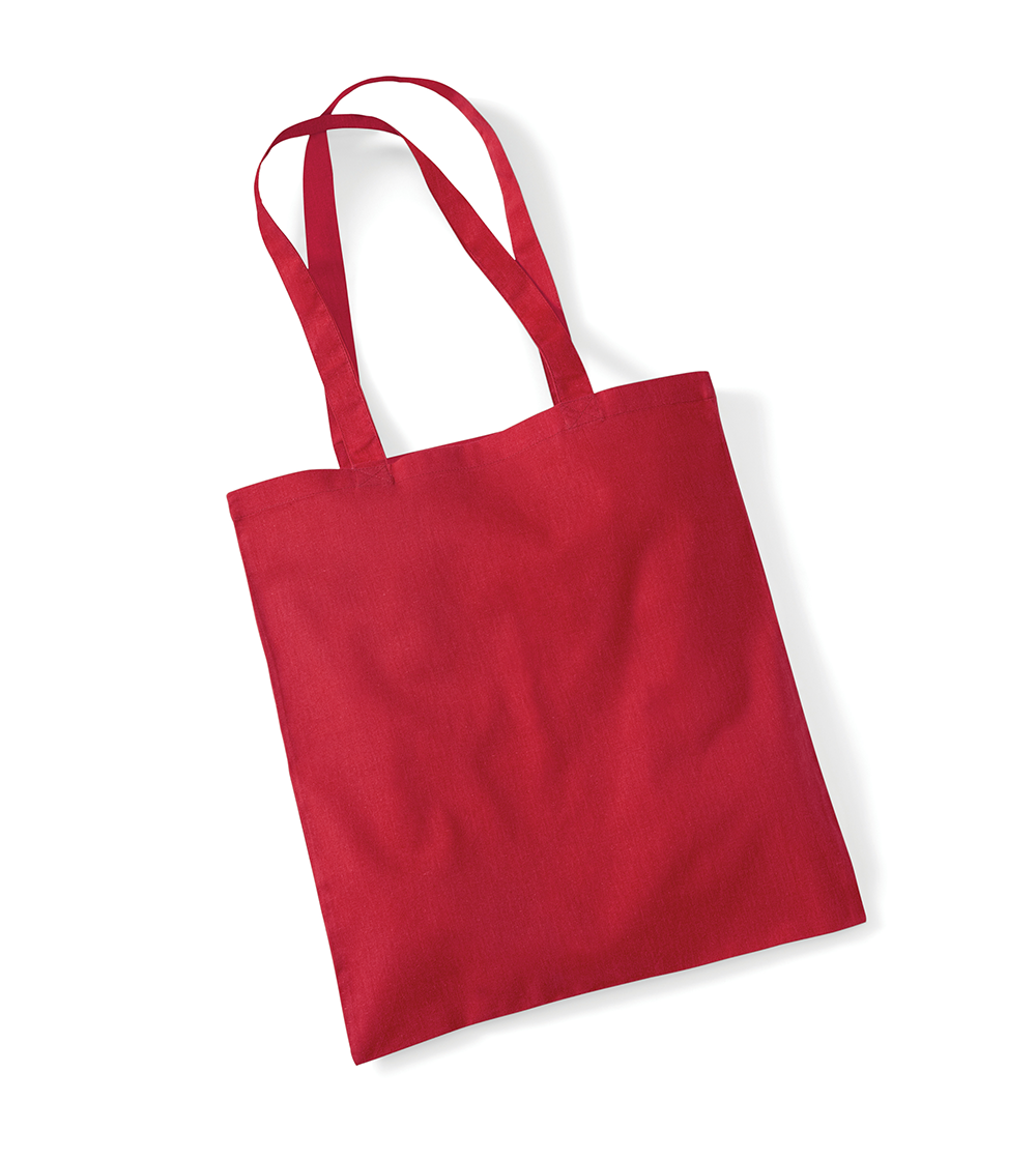 Promo Shoulder Tote | CLASSIC RED