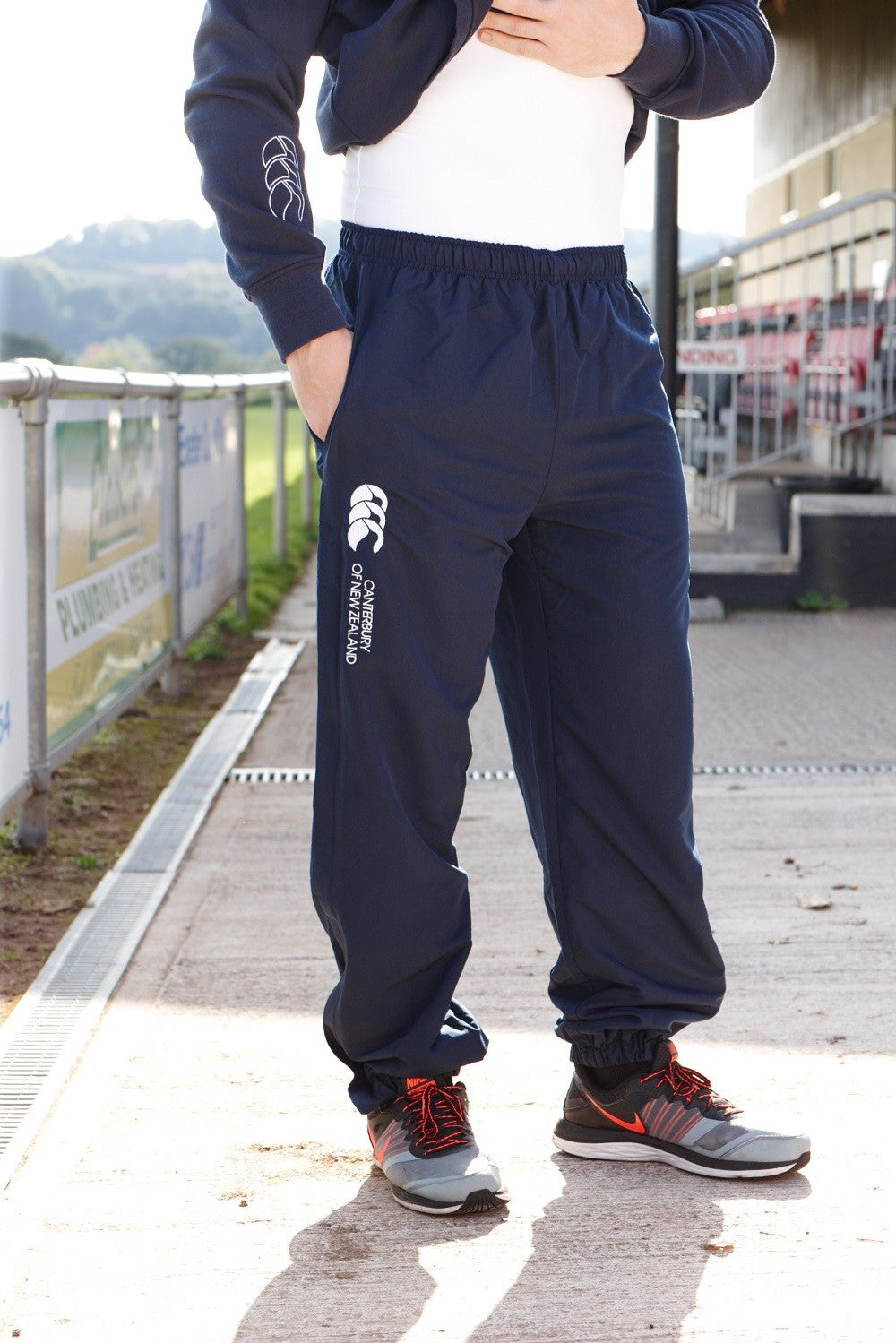 Canterbury Cuffed Stadium Pants | NAVY