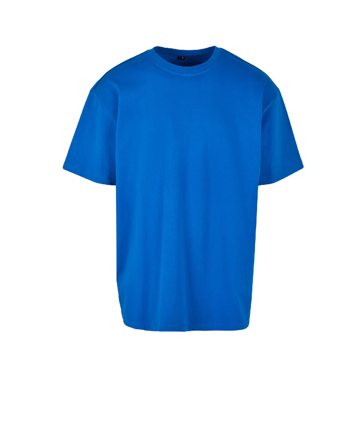 Heavy Oversized Tee | COBALT BLUE