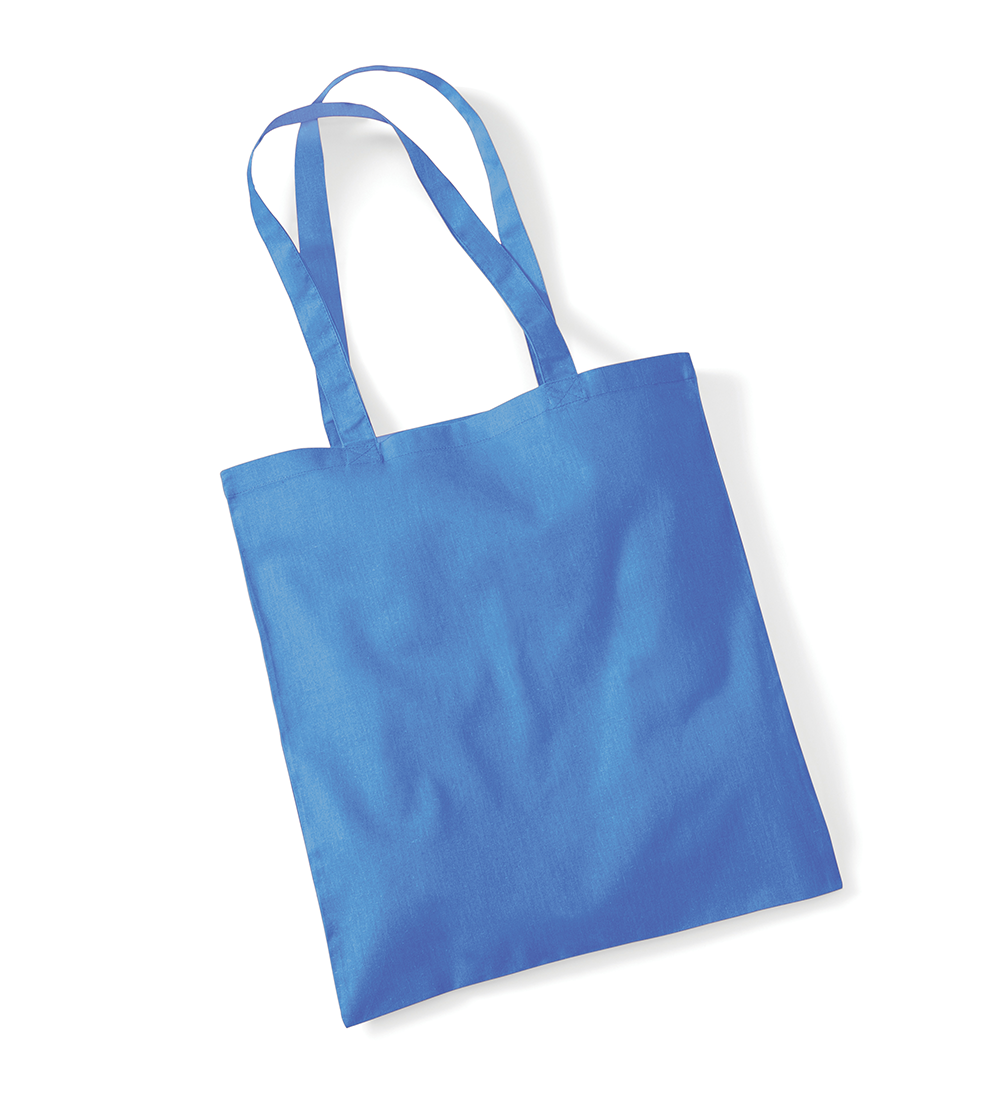 Promo Shoulder Tote | CORNFLOWER BLUE