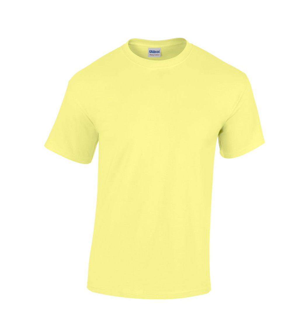 Heavy Cotton Adult T-Shirt | CORNSILK