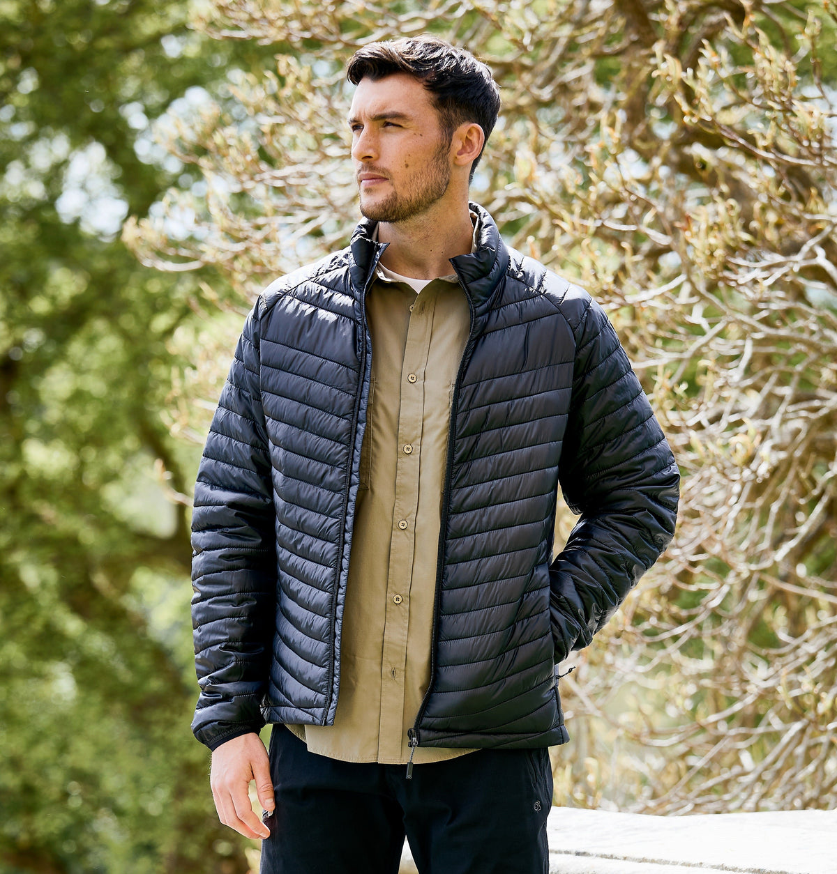 Expert Expolite Thermal Jacket | BLACK