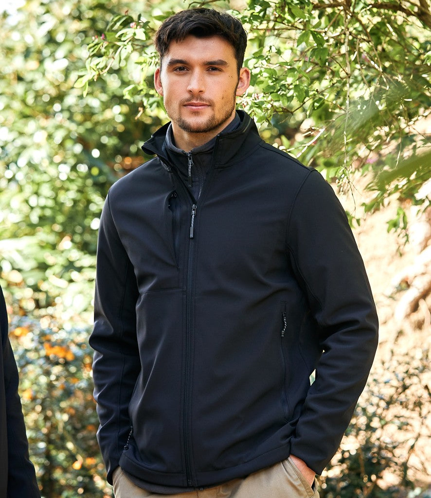 Expert Basecamp Softshell Jacket | POSEIDON BLUE