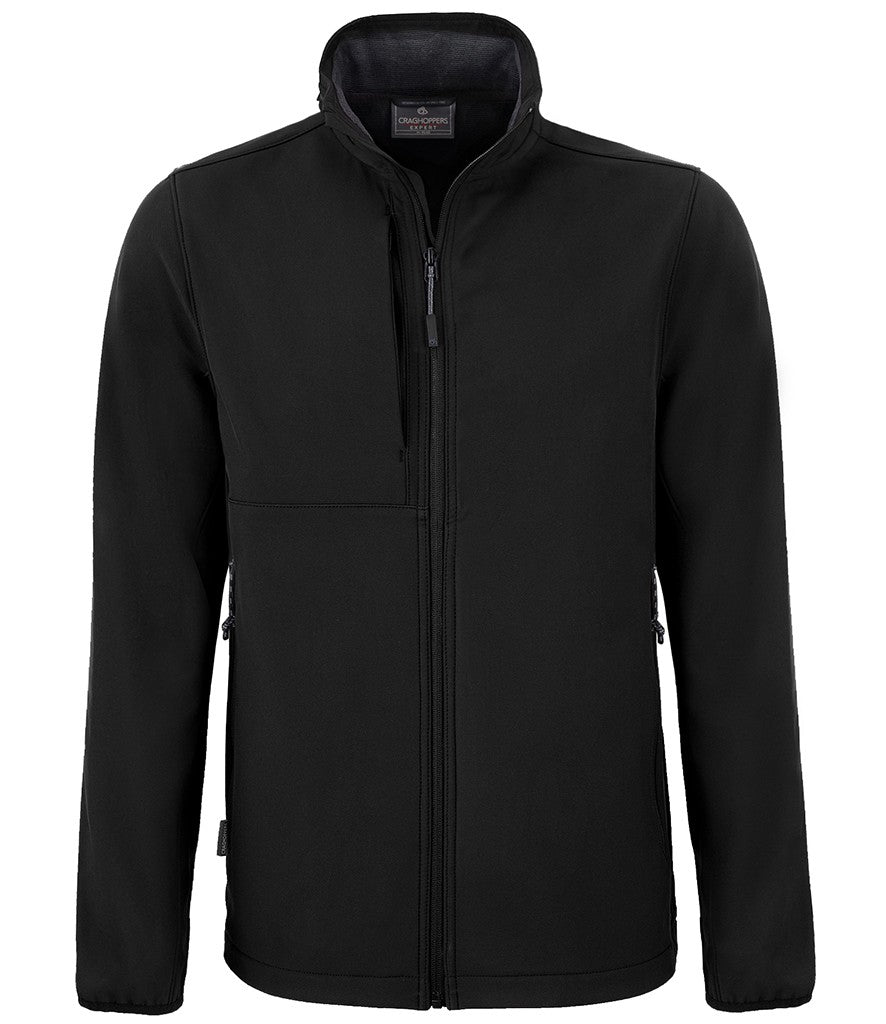 Expert Basecamp Softshell Jacket | BLACK