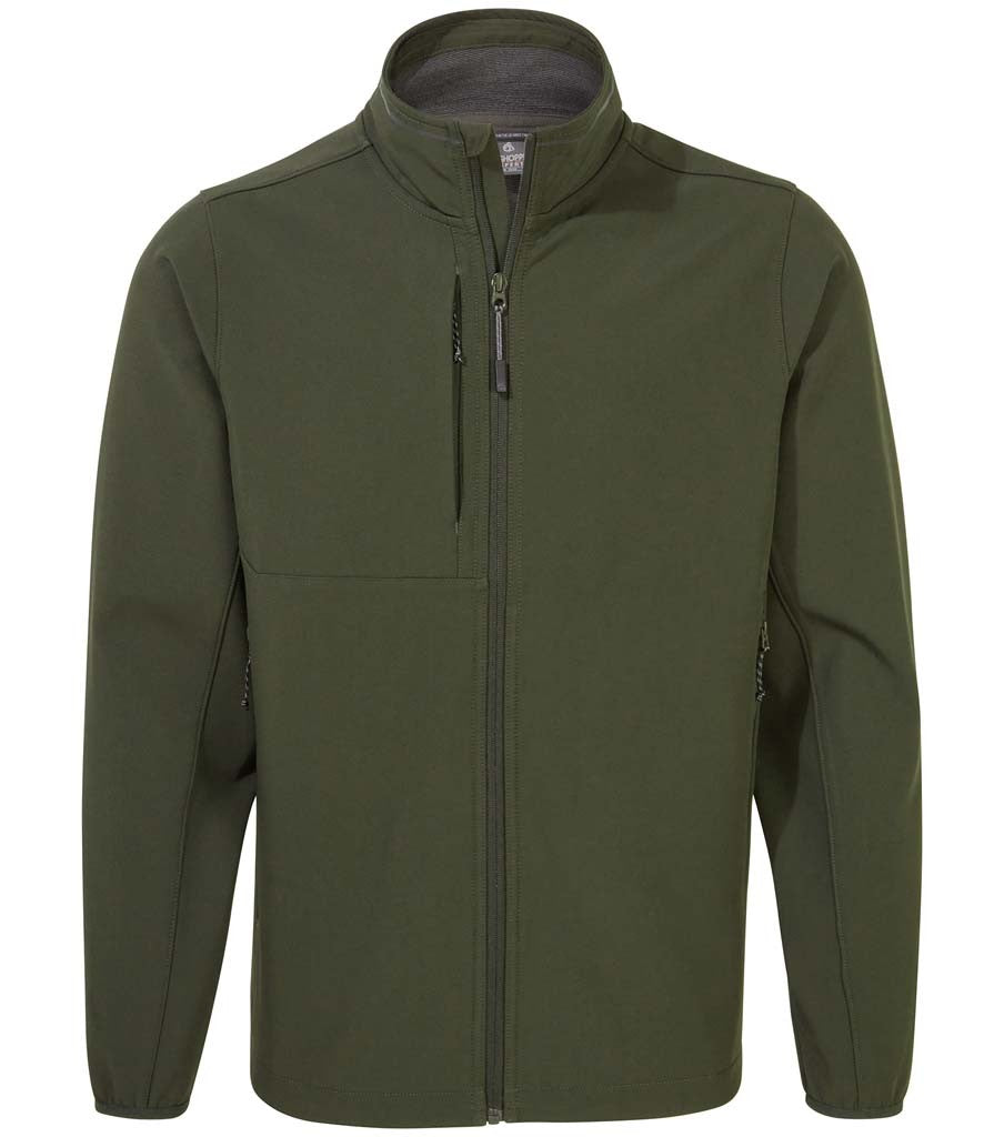 Expert Basecamp Softshell Jacket | DARK CEDAR GREEN