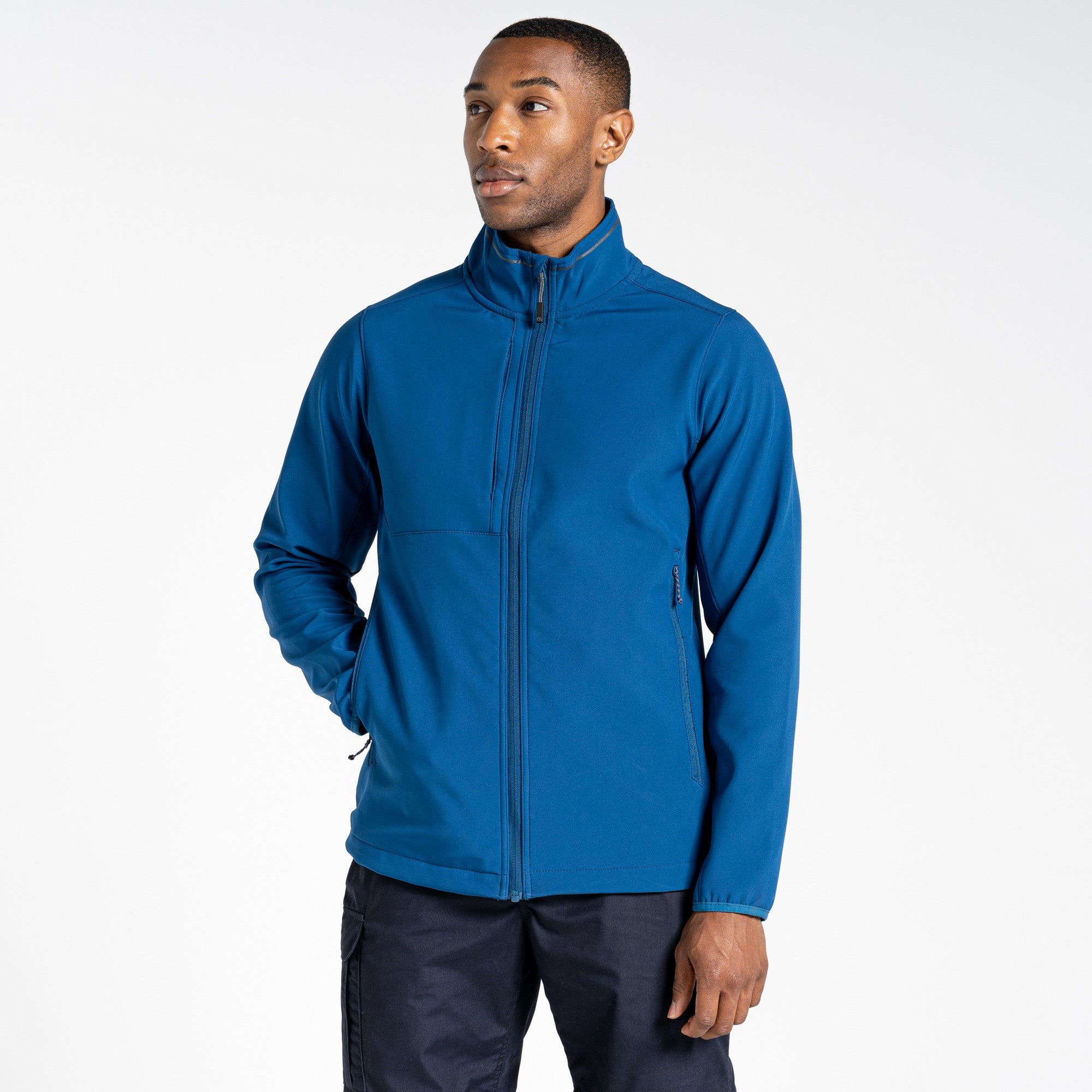 Expert Basecamp Softshell Jacket | POSEIDON BLUE