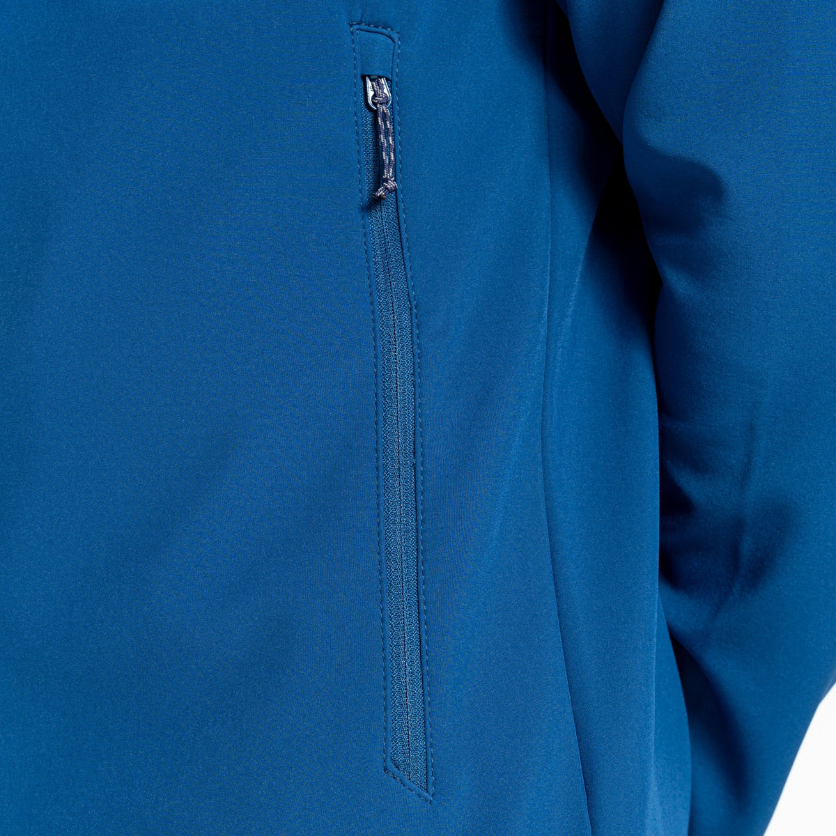 Expert Basecamp Softshell Jacket | POSEIDON BLUE