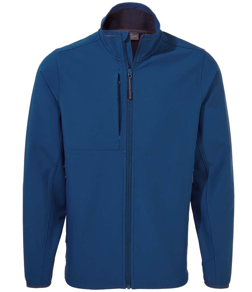 Expert Basecamp Softshell Jacket | POSEIDON BLUE