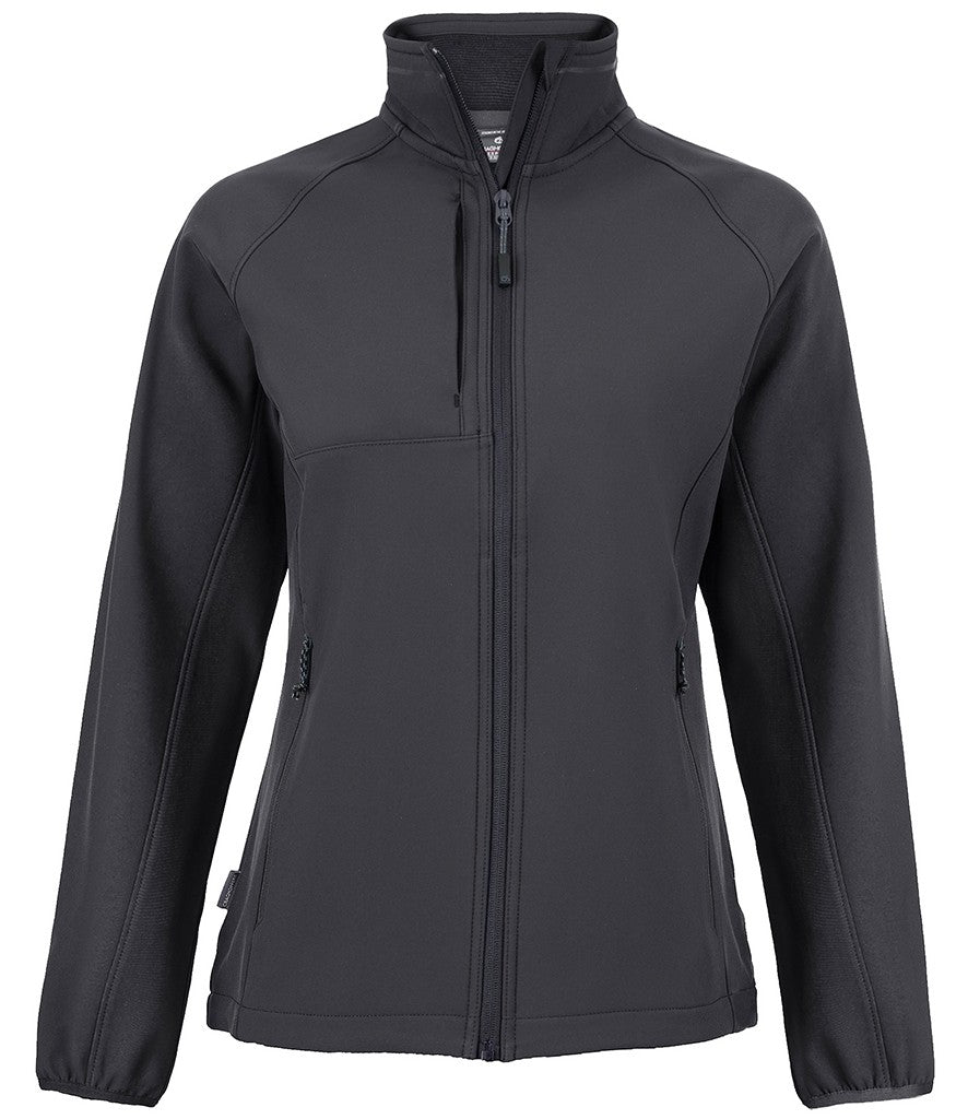 Expert Ladies Basecamp Softshell Jacket | CARBON GREY