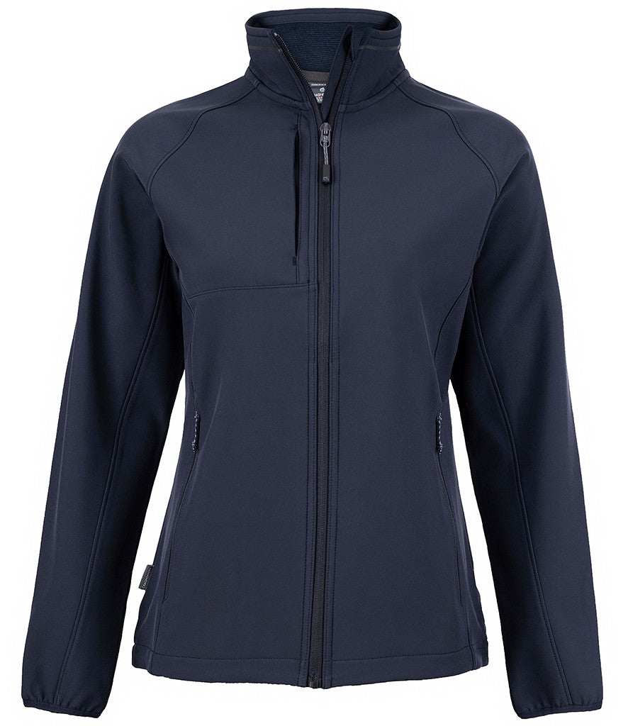 Expert Ladies Basecamp Softshell Jacket | DARK NAVY