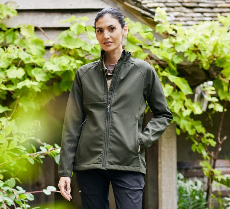 Expert Ladies Basecamp Softshell Jacket | BLACK