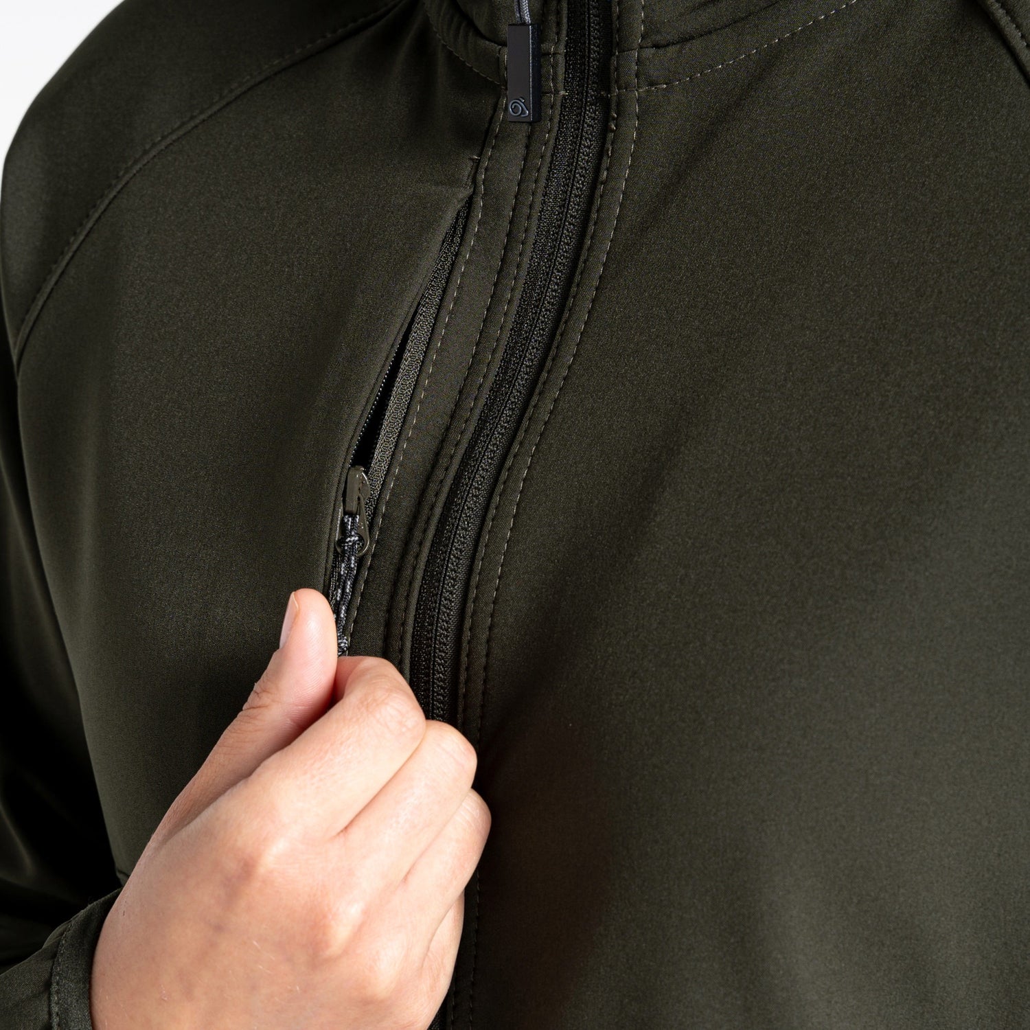 Expert Ladies Basecamp Softshell Jacket | DARK CEDAR GREEN