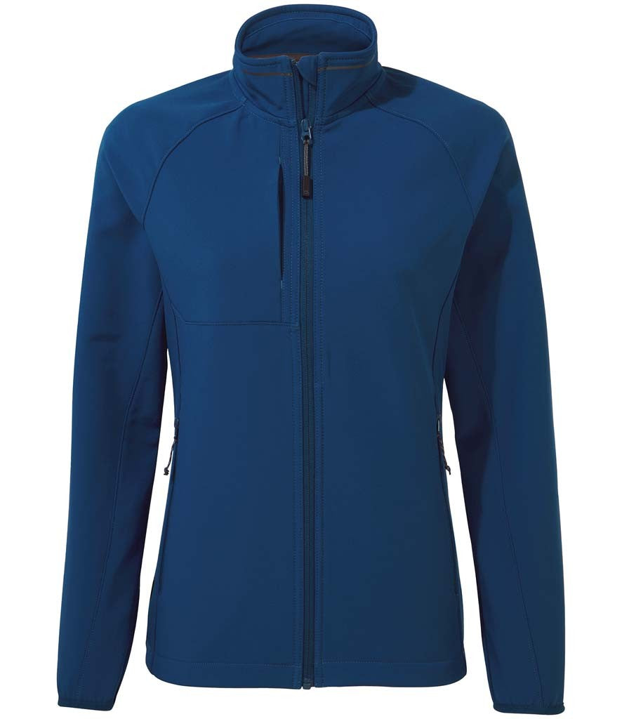 Expert Ladies Basecamp Softshell Jacket | POSEIDON BLUE